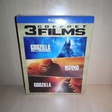Coffret 3 Blu-ray Godzilla +