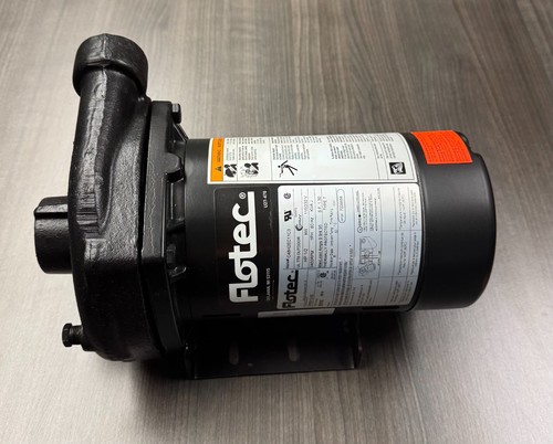 Flotec pump hp 115 230 - flotec, 115/230