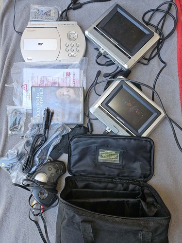 Lecteur dvd portable - lecteur, scott