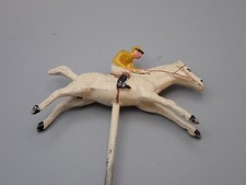 QUIRALU  HIPPISME CHEVAL DE PLAGE AVEC TIGE