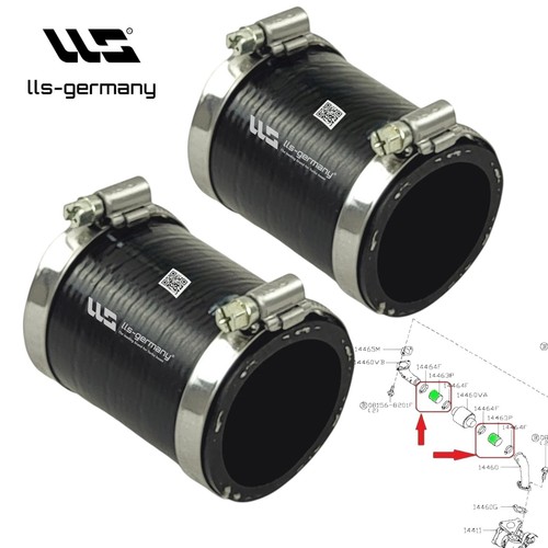 Tuyau turbo ladeluftschlauch - turbo,