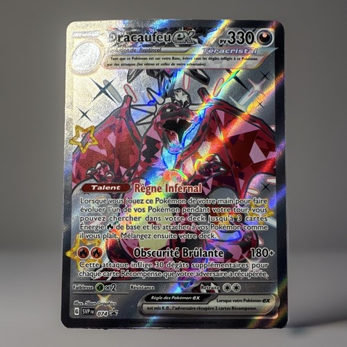 Pokémon dracaufeu svp74 - ex,