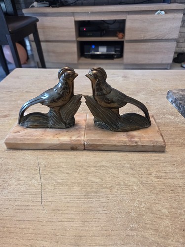 Paire serre livres oiseaux - paire,