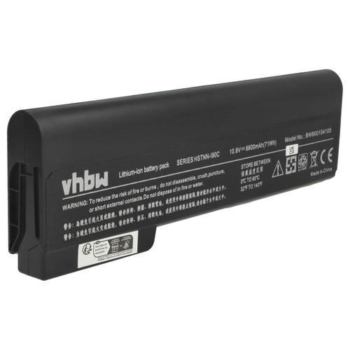 Batterie pour probook 6570b - pour,