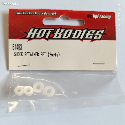 Hot bodies ensemble retenue - hot,
