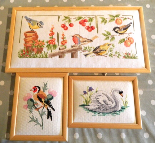 Vintage tableaux point - vintage,
