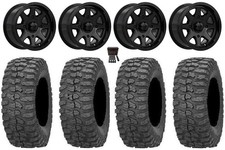 MSA Spark 14" Wheels Gloss Bk