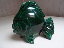 Poisson céramique émaillée