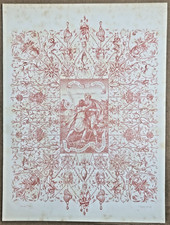 Lithographie Religieuse