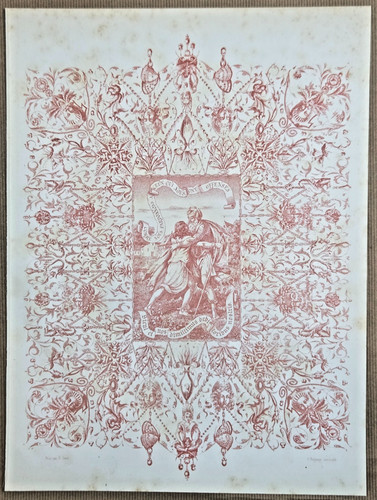 Lithographie religieuse - lithographie,