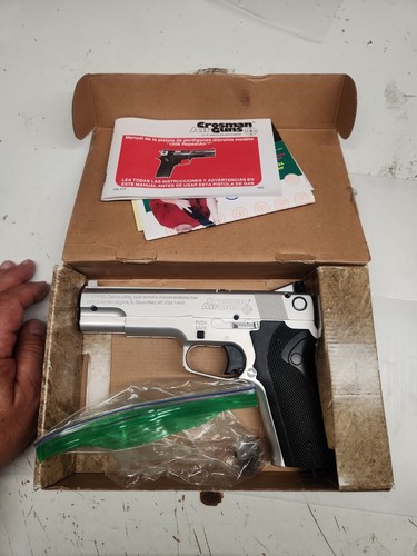 Crosman 1008sb semi - semi-auto, air