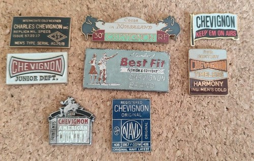 Lot pin s - 8, chevignon