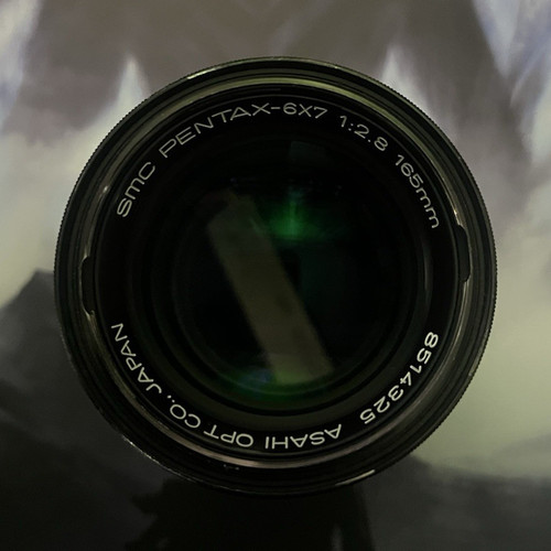 Pentax smc - smc, 165mm
