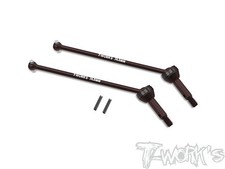 Team AJ C-RC10-4WD-F Steel Front CVD Set [Associated RC10 4WD]