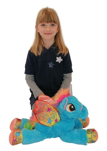 Peluche unicorno pony cheval - unicorno,