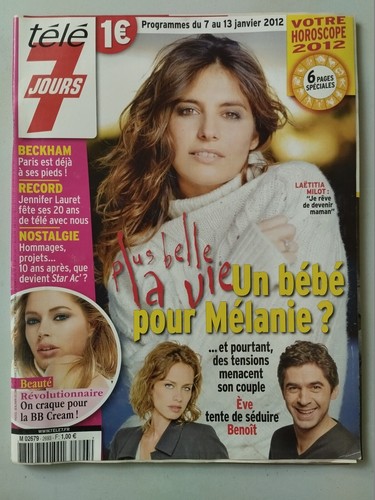 Télé jours 2012 plus - 7/01/2012;,