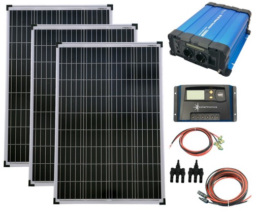 Kit panneau solaire - panneau,
