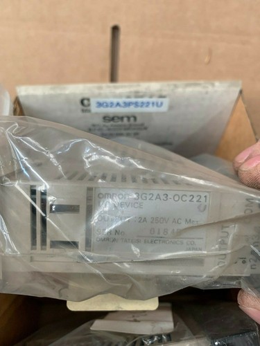 Omron sysmac 3g2a3 oc221 - omron, i/o