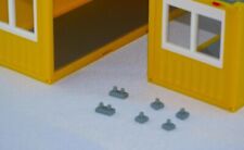 MSM - Accessoire de chantier miniature – Pieds simples pour bungalow 4 pièces...