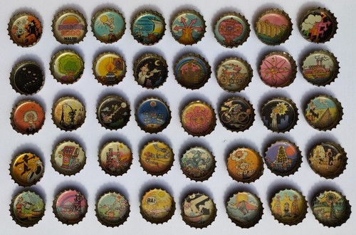 Lot capsules caps coca - caps,