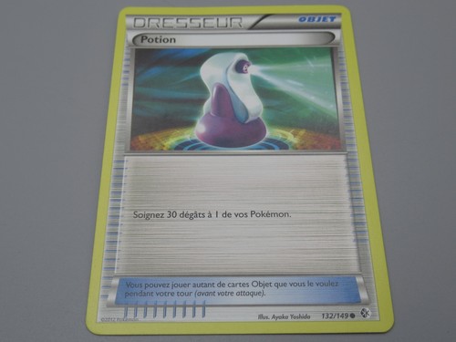 Pokemon objet potion 132 - potion, 132/149