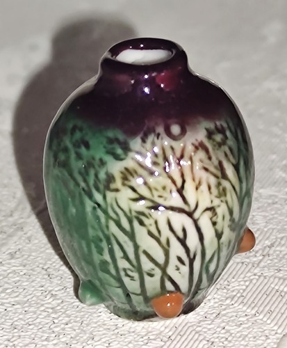 Fève vase picots daum - fève, 🌞vase