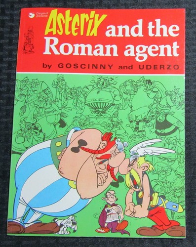 1974 asterix and the roman - asterix,