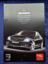 Brabus Mercedes C-Class W 204