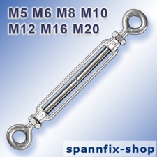 Tendeur M5 M6 M8 M10 M12 M16