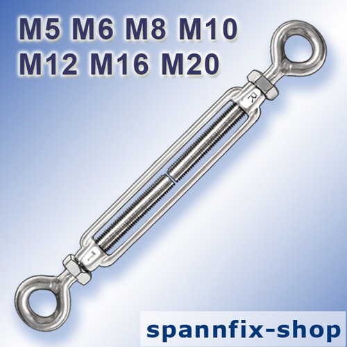 Tendeur m10 m12 m16 - m6,