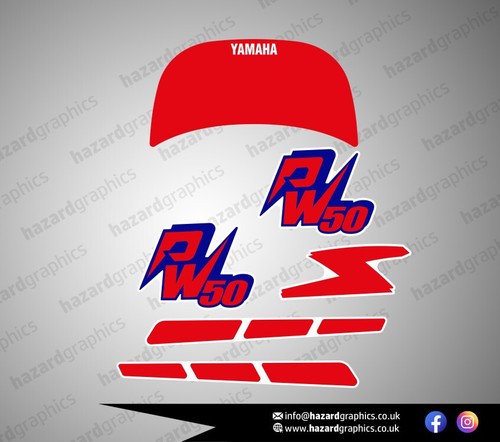 Yamaha pw50 graphics - pw50,