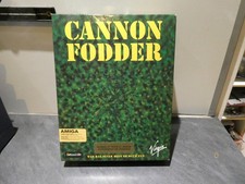 CANNON FODDER  amiga 500