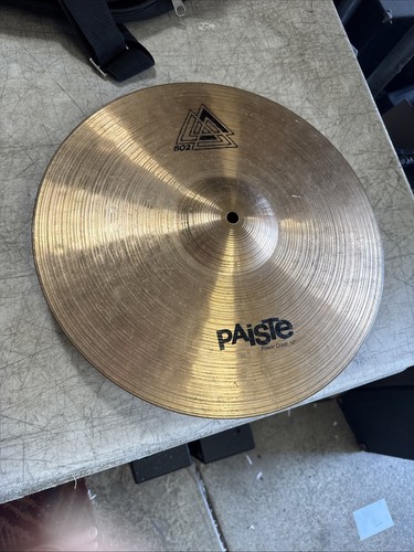 Paiste 802 crash cymbal - paiste,