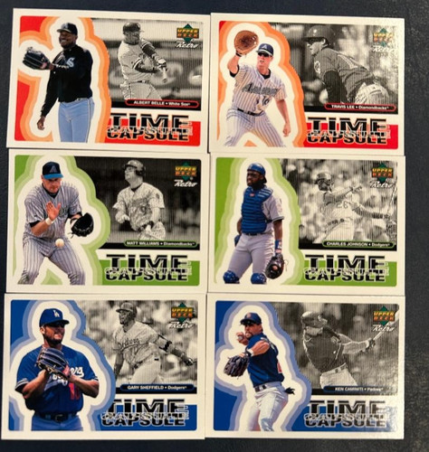 1998 upper deck - 1998, retro