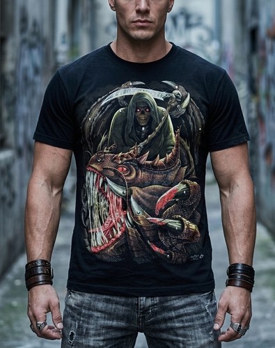 Shirt rock chang - t-shirt,