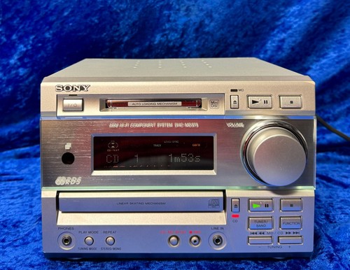 Combi ampli minidisc tuner - ampli,