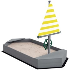 Outsunny Bac à sable