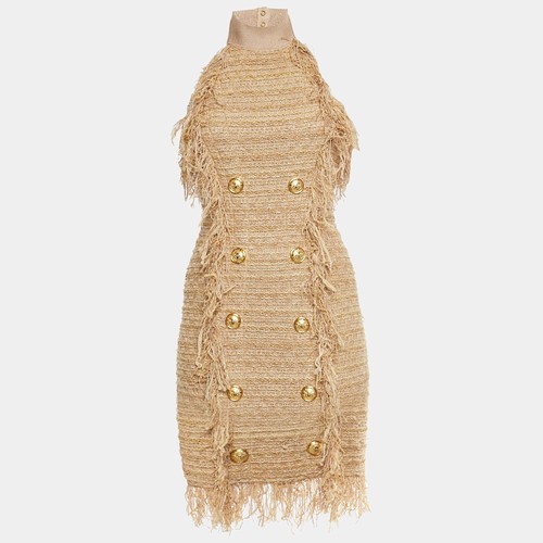 Mini robe col montant - mini,