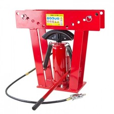 Cintreuse-Presse à cintrer pneumatique 16 Tonnes - 8 matrices D24375