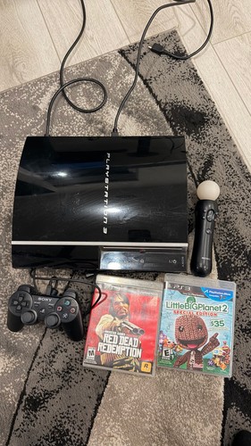 Sony ps3 fat 80gb console - ps3,