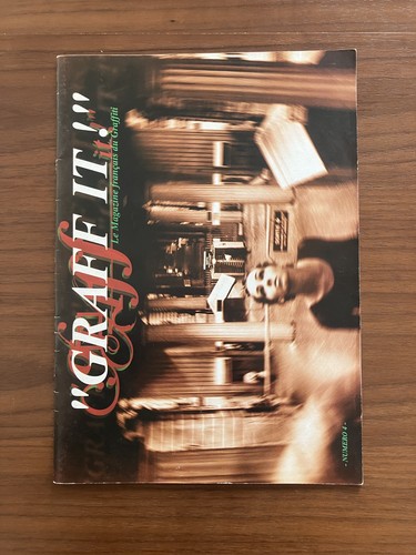 Graff magazine graffiti hip - magazine,