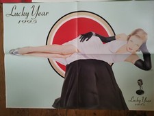  affiches pin up Lucky strike