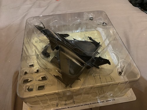 Rafale noir dassault altaya - rafale,