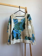 Sweat-shirt imprimé à 14
