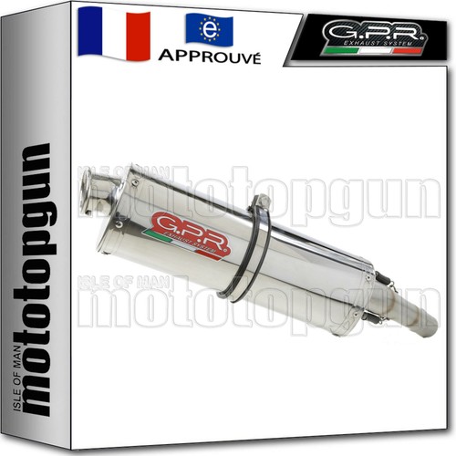 Gpr pot echappement - gpr, d