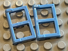 2  x LEGO MdBlue Medium Blue