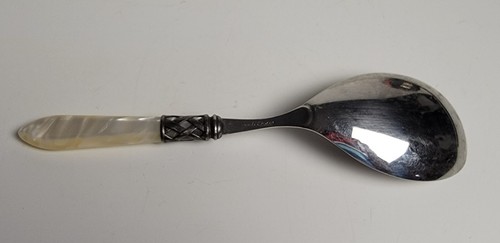 Cuillère service acier - de,