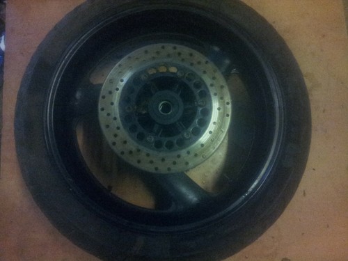 Jante roue arriere - roue, complete