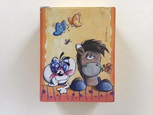 Boite bijoux diddl - boite,