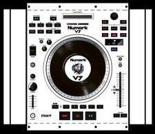 Numark V7 Skin | Color White |